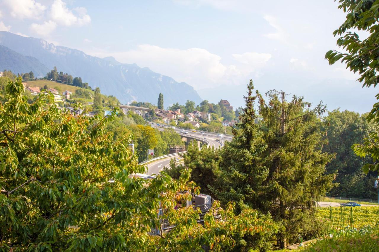 Hotel De Chailly Montreux Kültér fotó